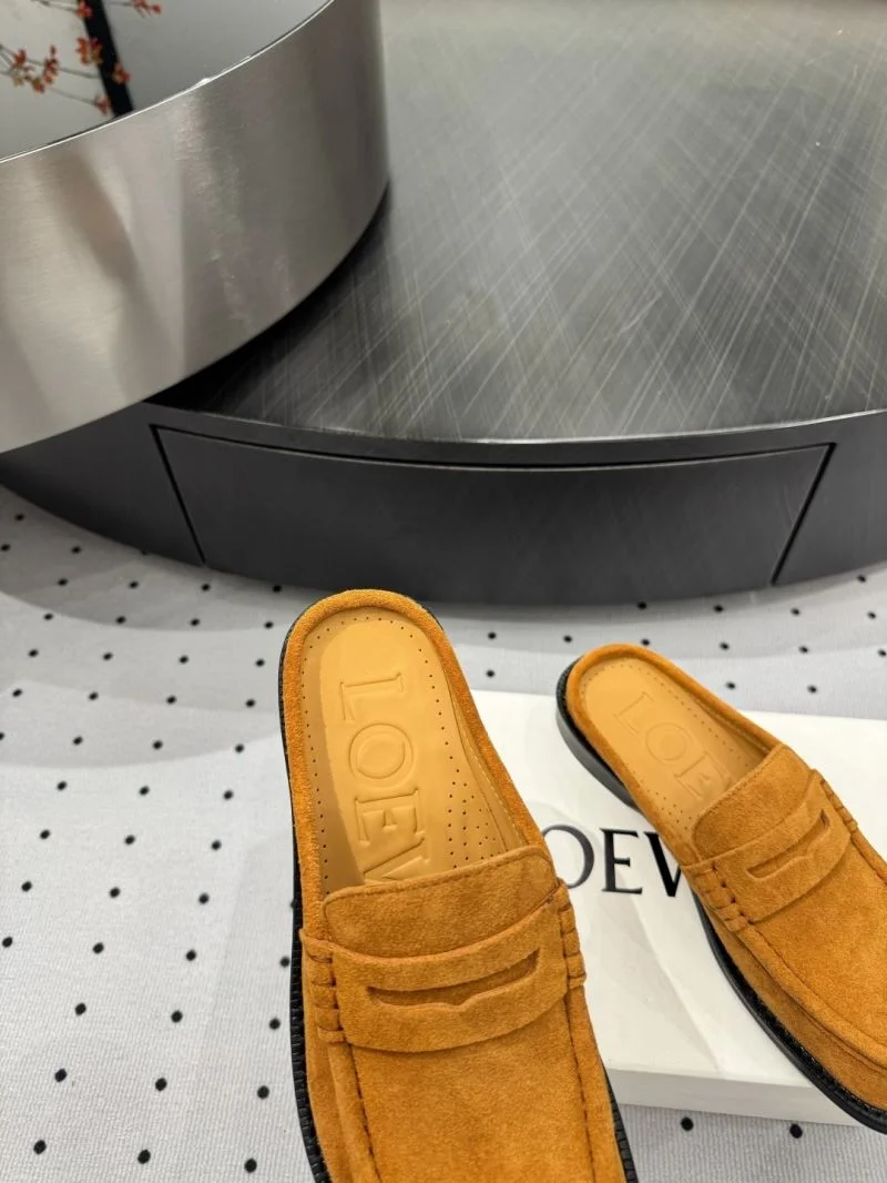 Loewe Sandals Minimalist 12156