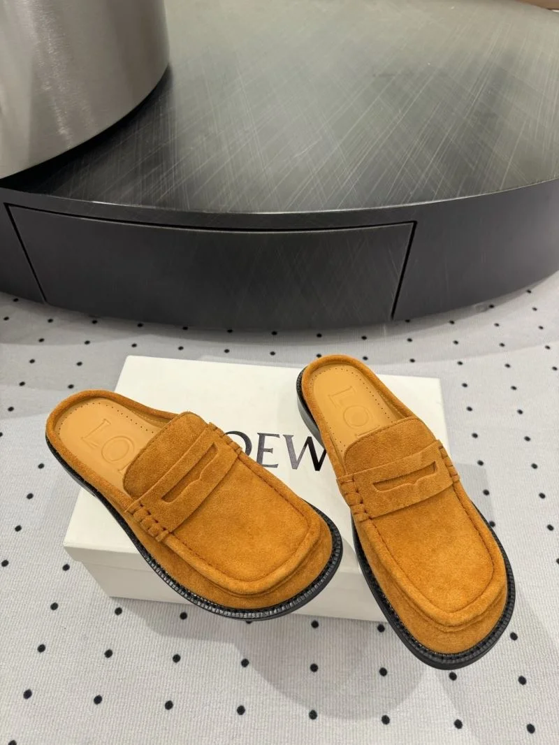Loewe Sandals Minimalist 12156