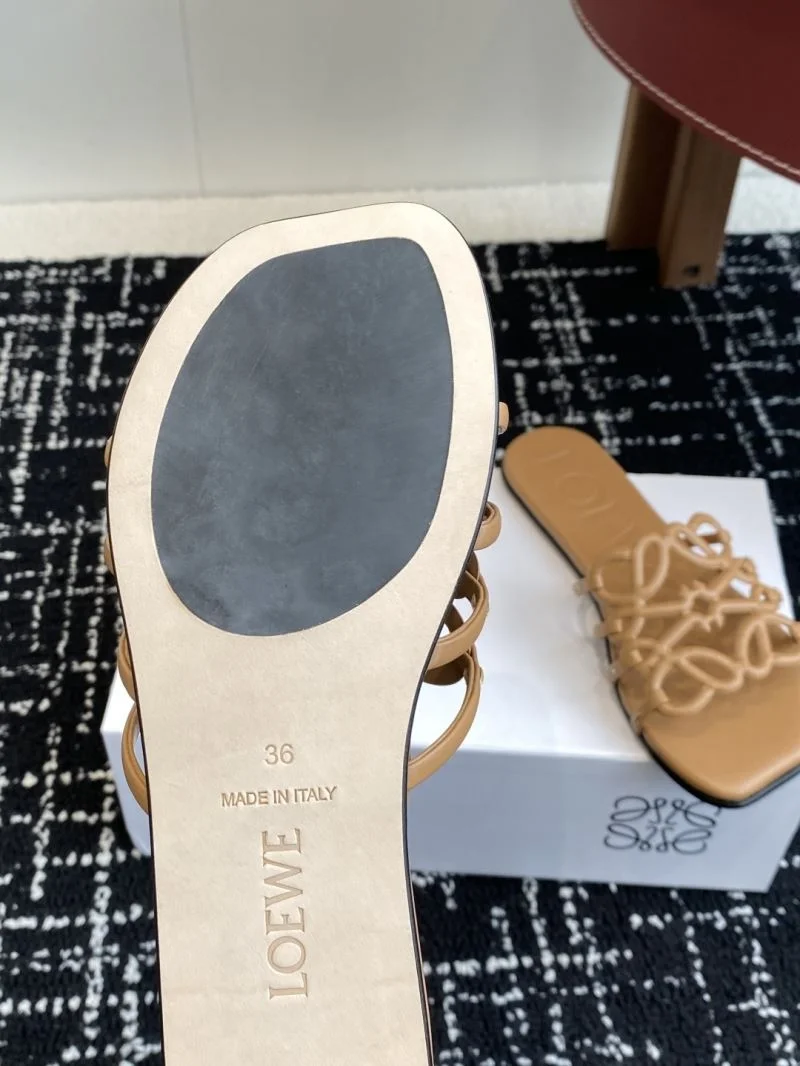 Loewe Sandals Lightweight 12151