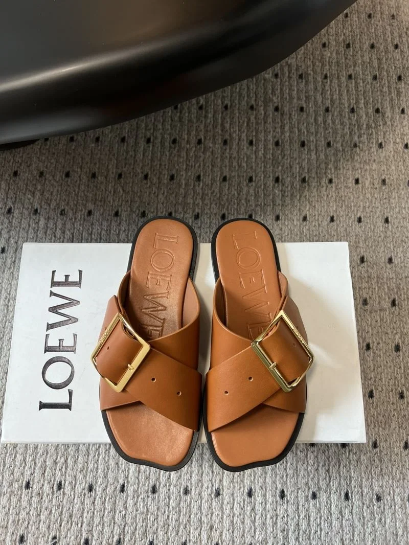 OdorResistant Loewe Sandals 12146