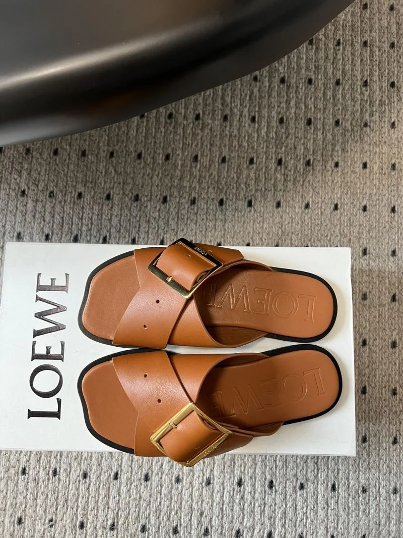 OdorResistant Loewe Sandals 12146