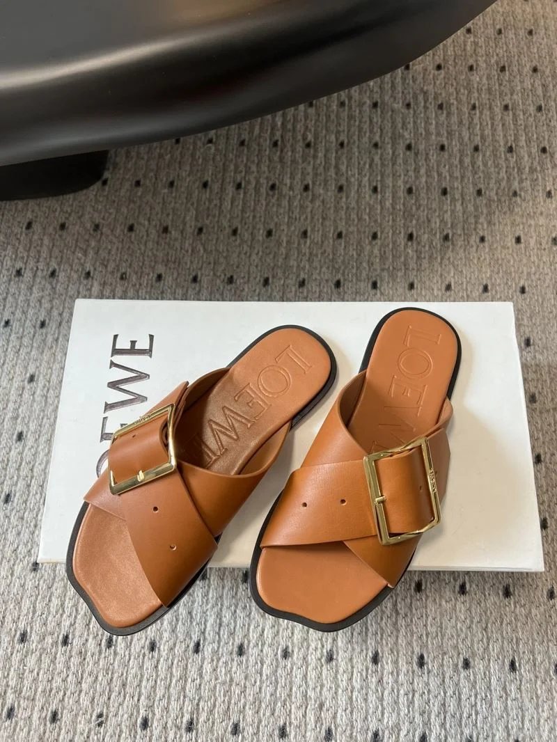 OdorResistant Loewe Sandals 12146