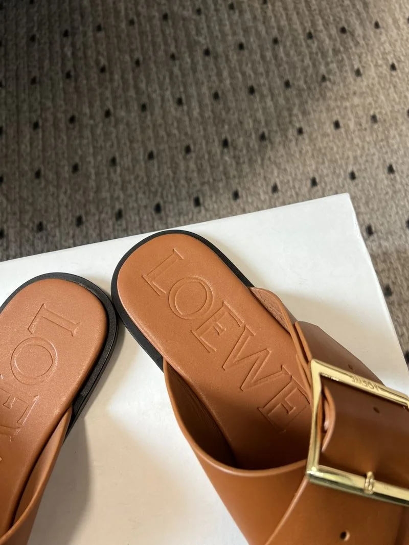 OdorResistant Loewe Sandals 12146