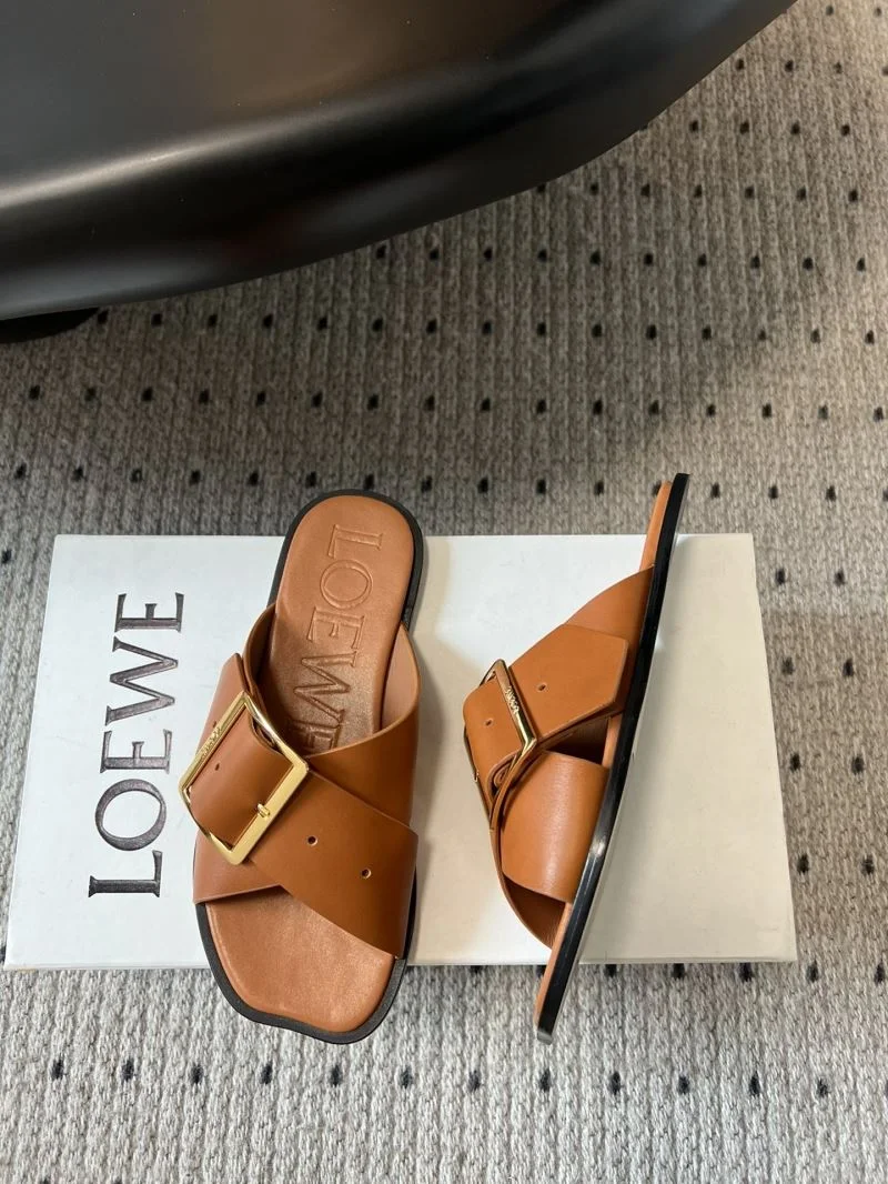 OdorResistant Loewe Sandals 12146