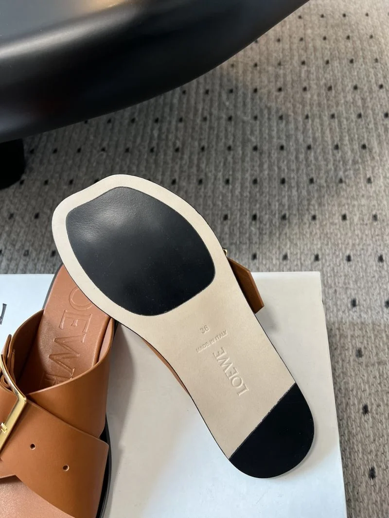OdorResistant Loewe Sandals 12146