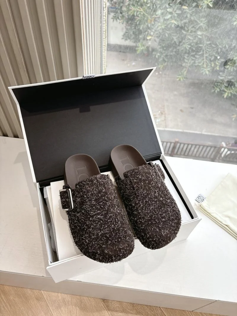 SmoothTexture Loewe Sandals 9719