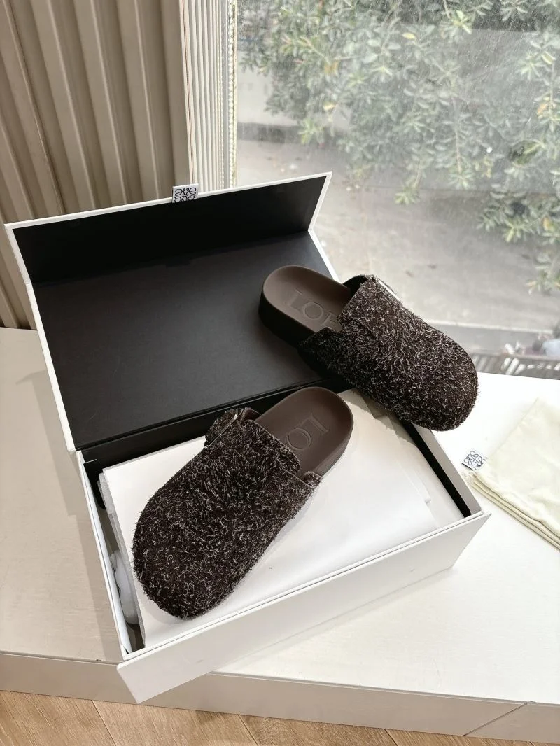 SmoothTexture Loewe Sandals 9719