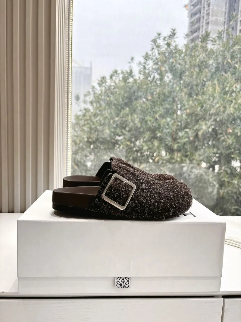 SmoothTexture Loewe Sandals 9719