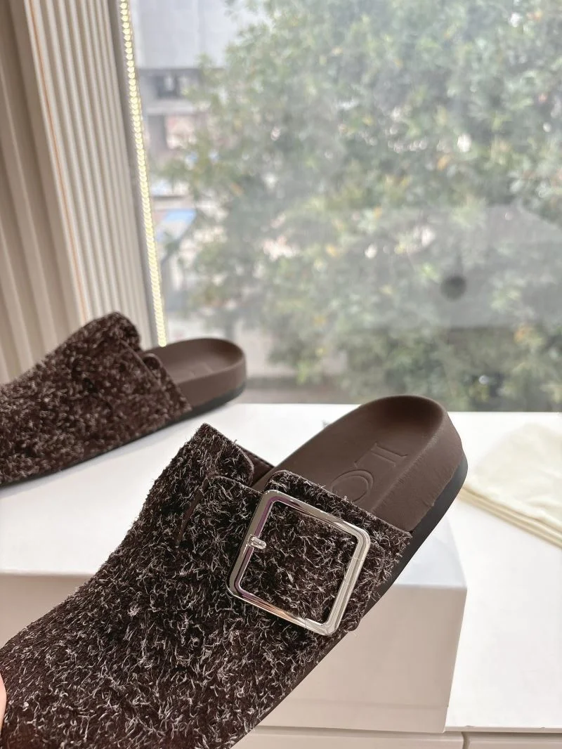 SmoothTexture Loewe Sandals 9719