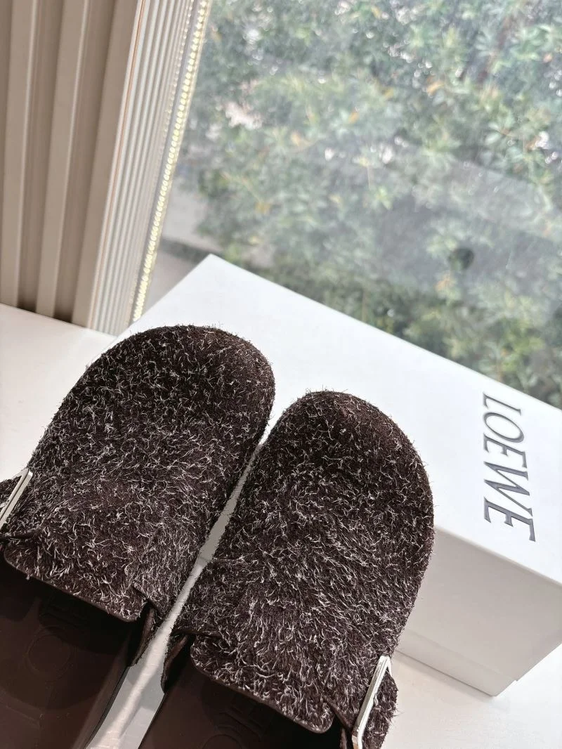SmoothTexture Loewe Sandals 9719