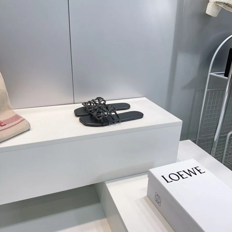 Soft Loewe Sandals 9723