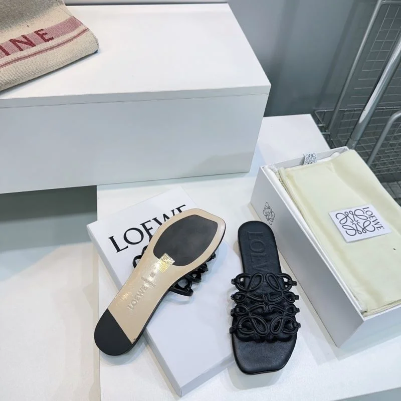 Soft Loewe Sandals 9723