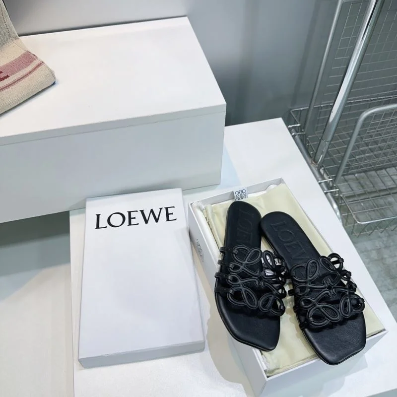 Soft Loewe Sandals 9723