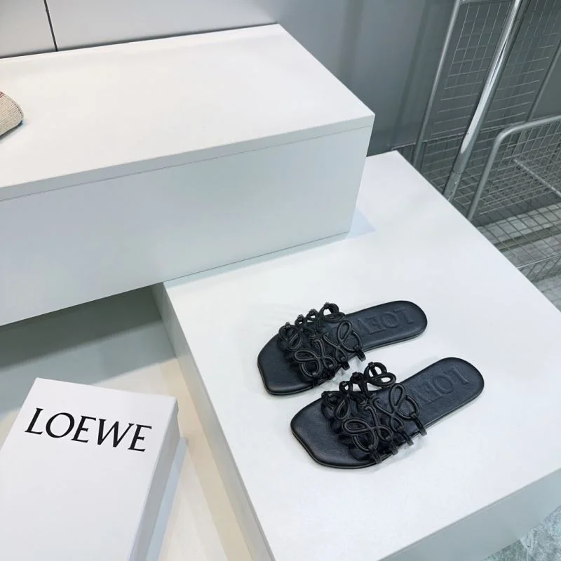 Soft Loewe Sandals 9723