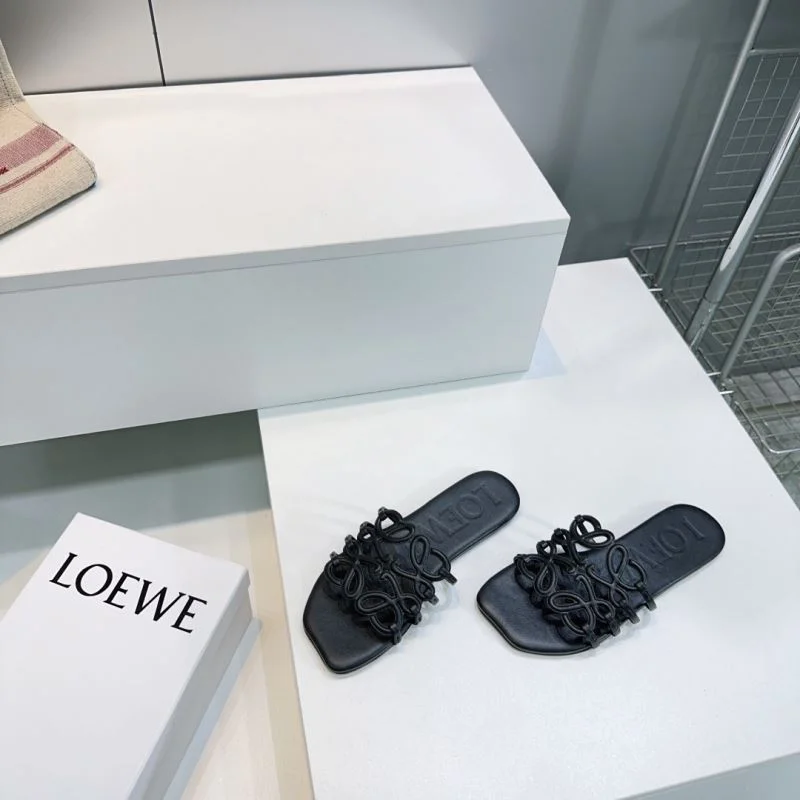 Soft Loewe Sandals 9723