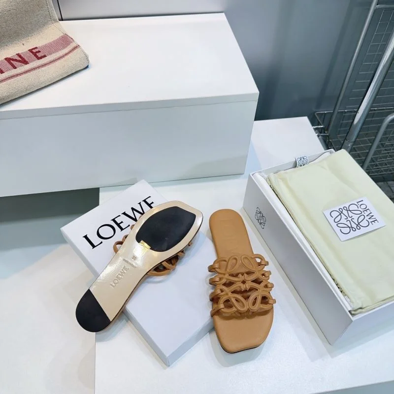 Comfortable Loewe Sandals 9726