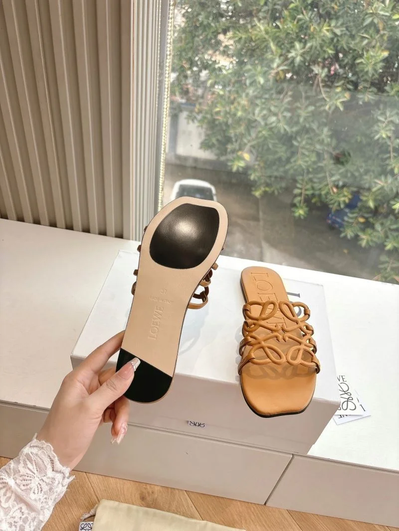Loewe Sandals Packable 9720