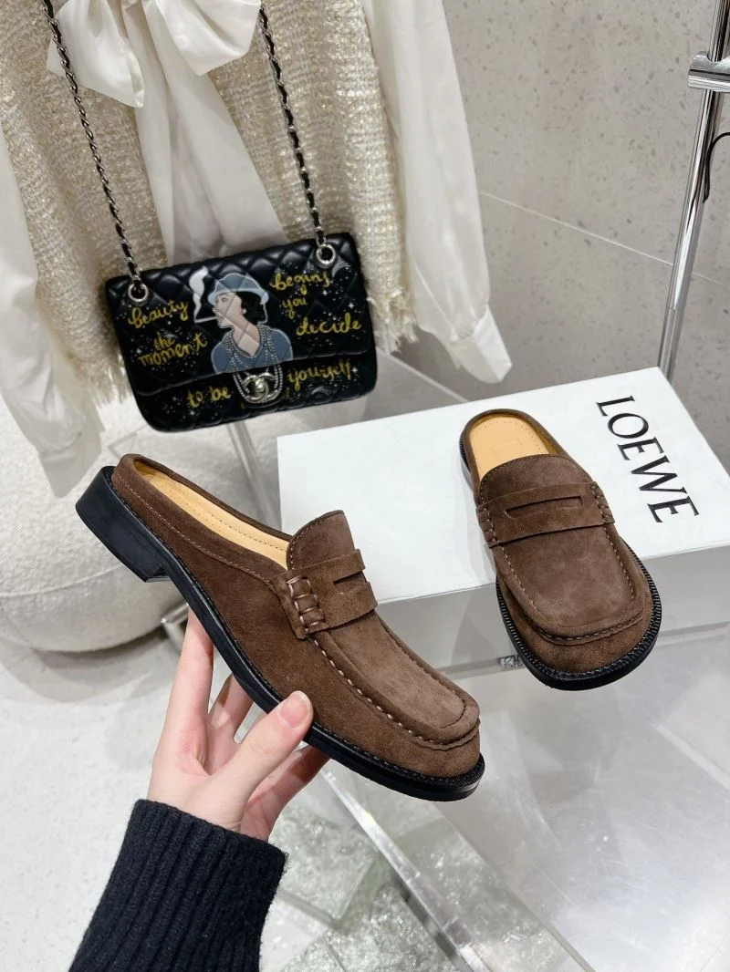 Upgraded Loewe Sandals 15550