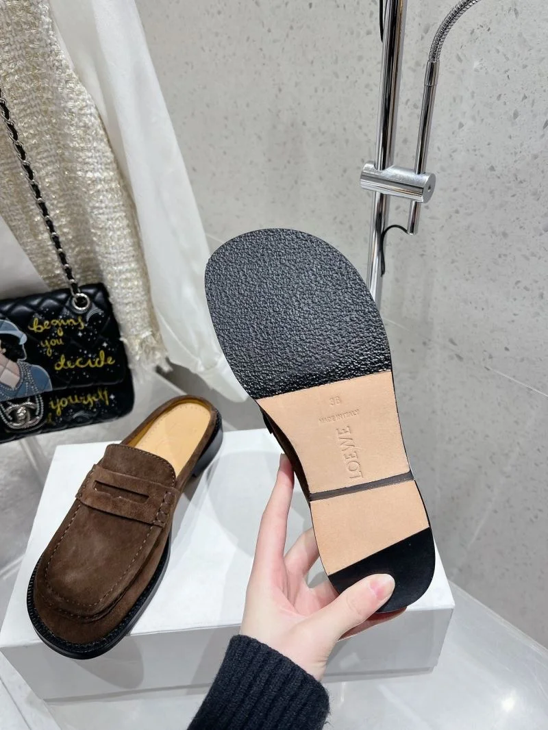 Upgraded Loewe Sandals 15550