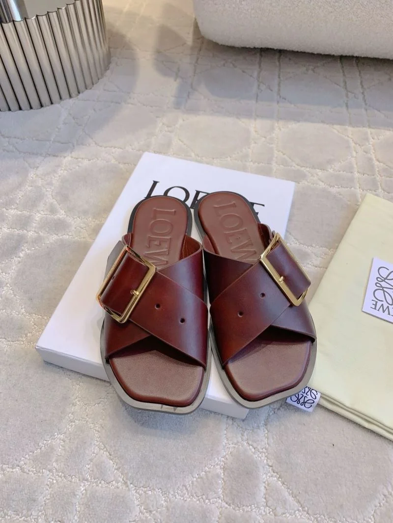 Loewe Sandals Durable 15553