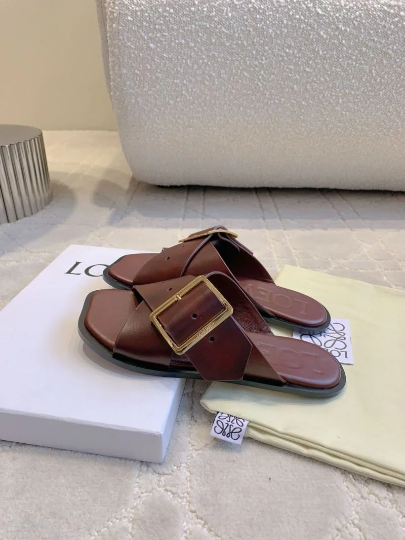 Loewe Sandals Durable 15553