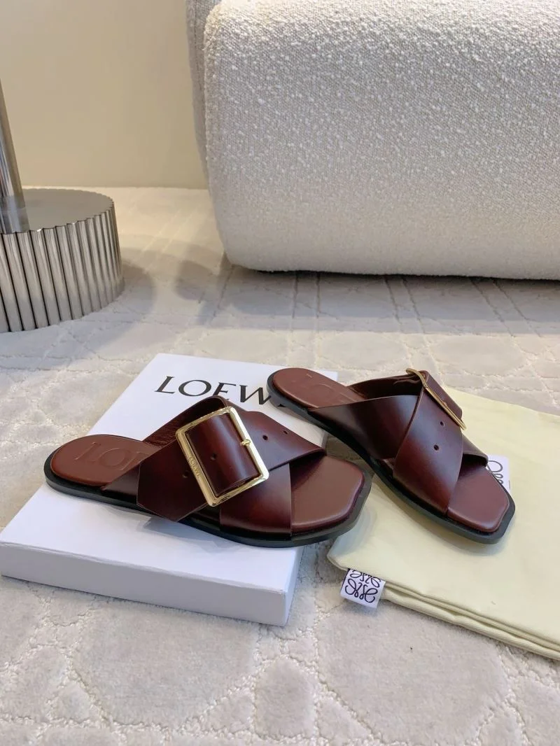 Loewe Sandals Durable 15553