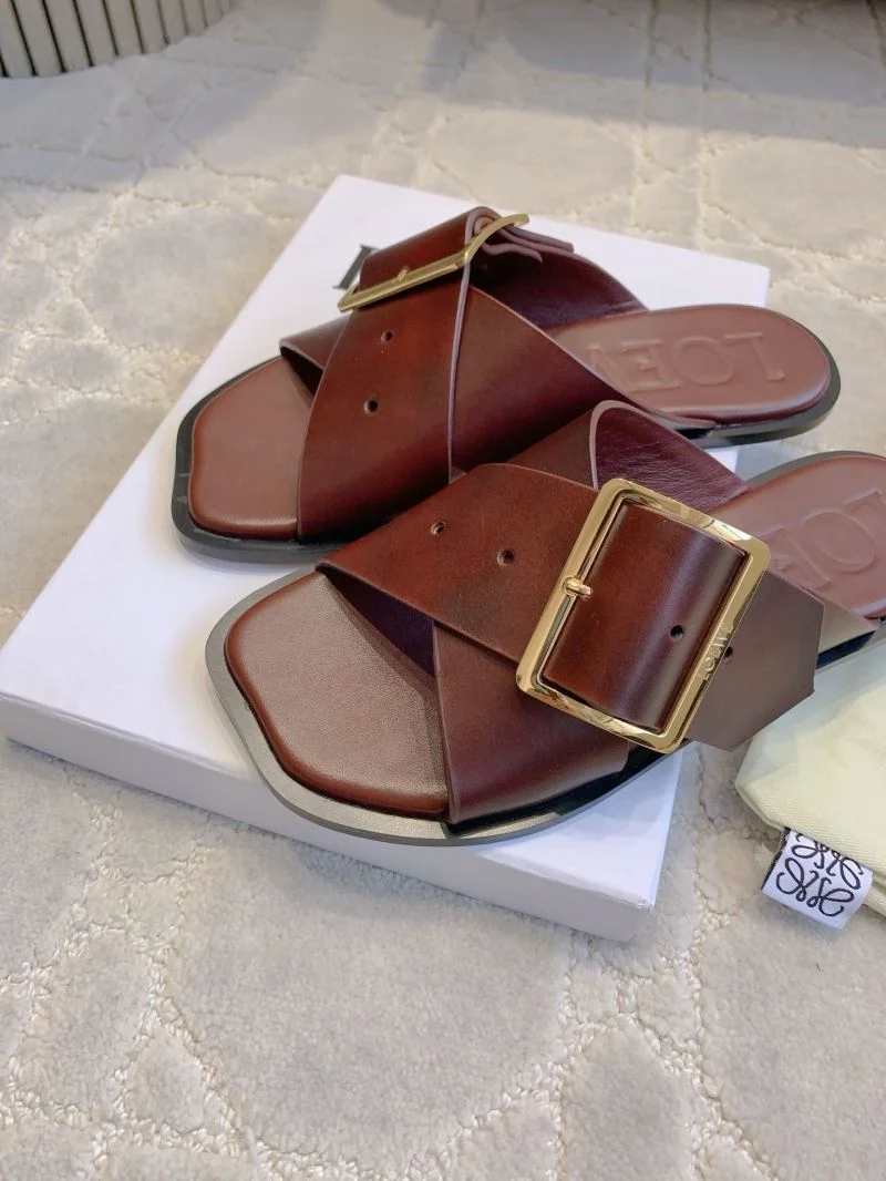 Loewe Sandals Durable 15553