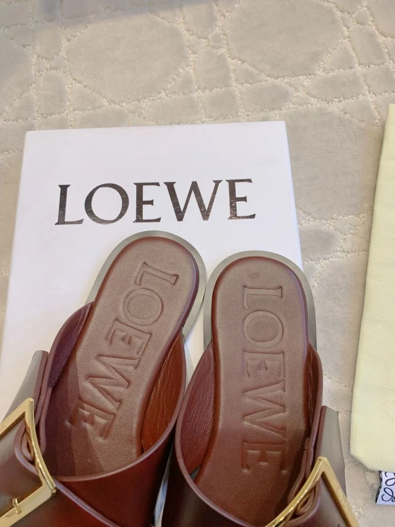 Loewe Sandals Durable 15553
