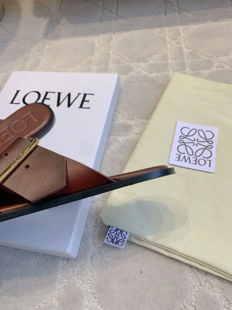 Loewe Sandals Durable 15553