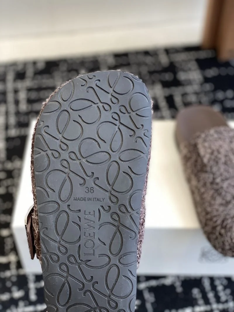 Soft Loewe Sandals 6248