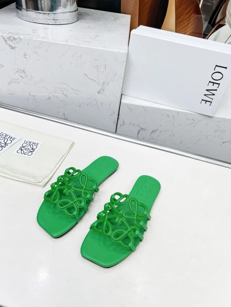 Loewe Sandals Colorful 6264