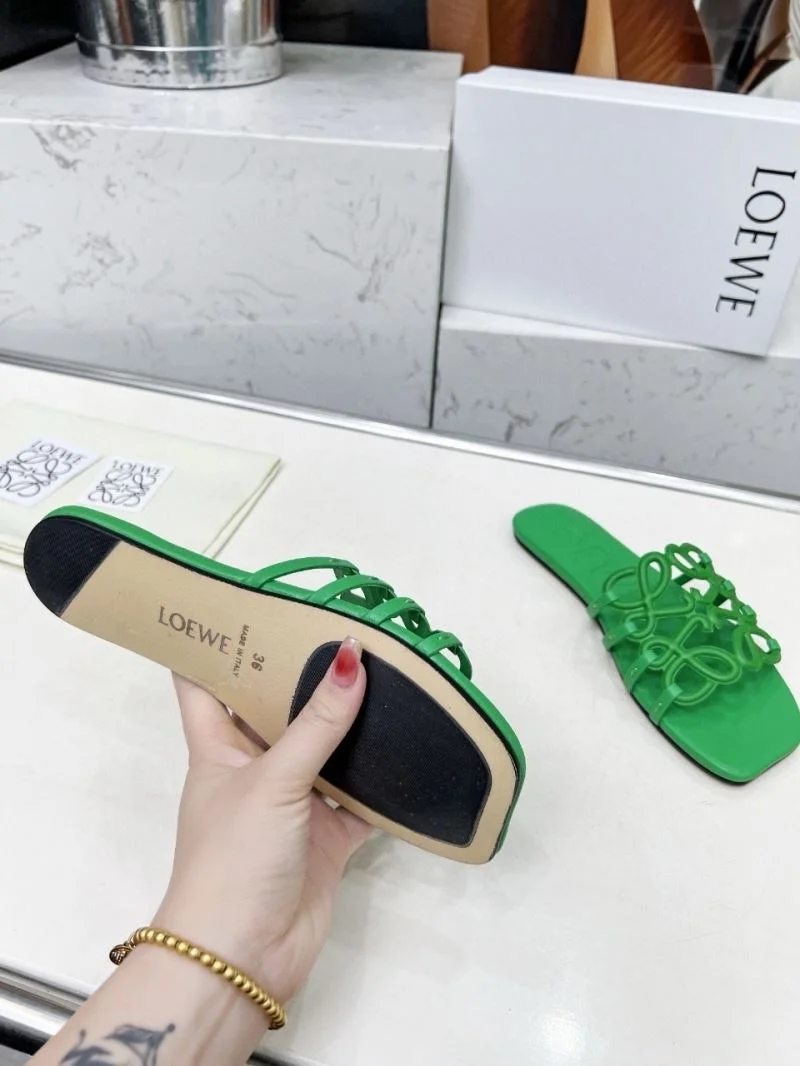 Loewe Sandals Colorful 6264