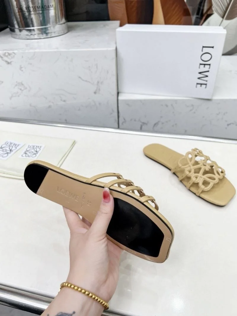 Loewe Sandals Breathable 6271