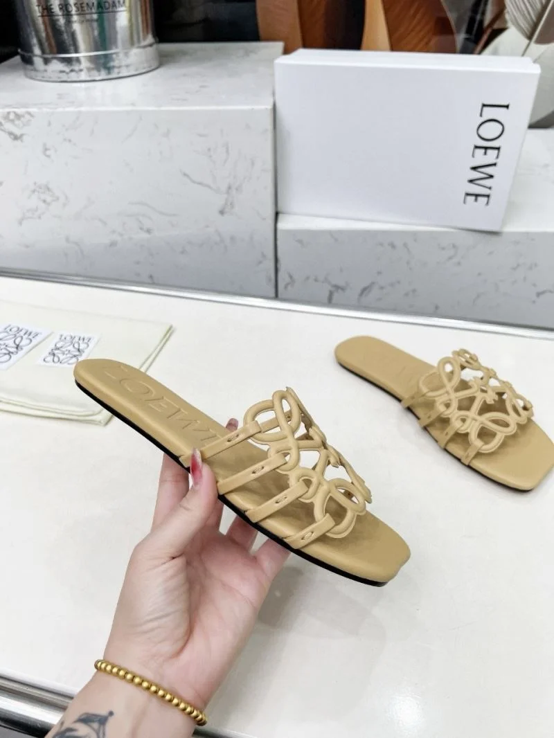 Loewe Sandals Breathable 6271