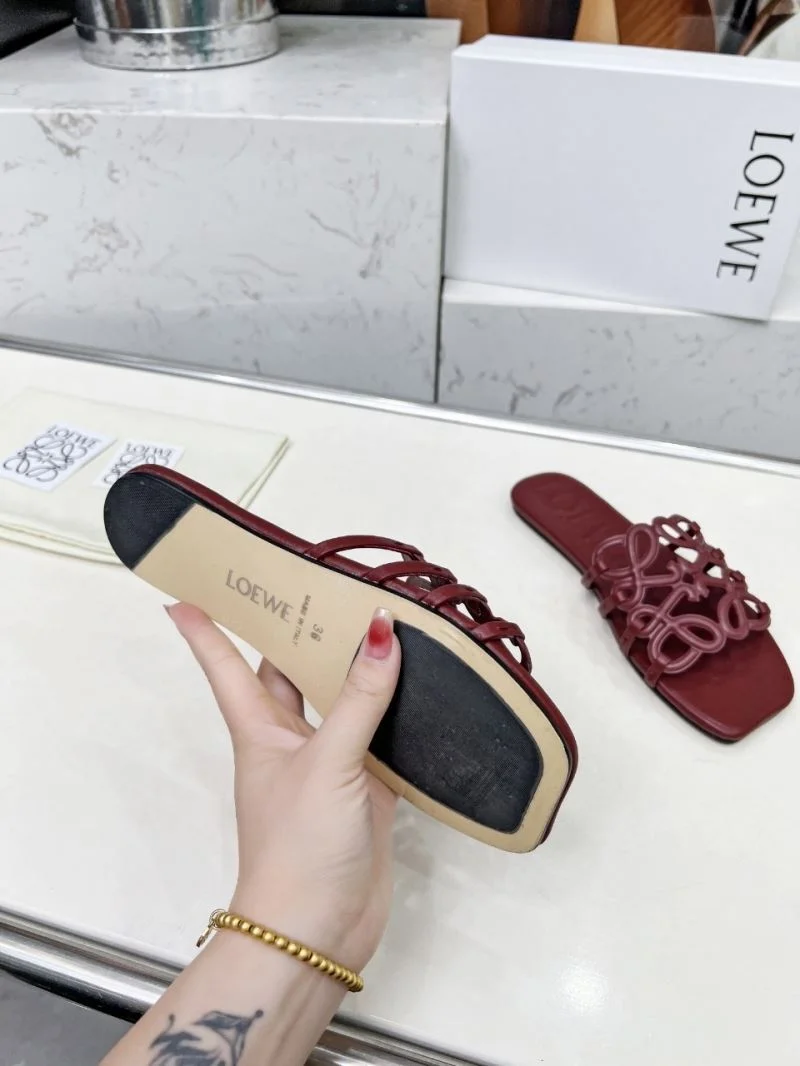 Casual Loewe Sandals 6243