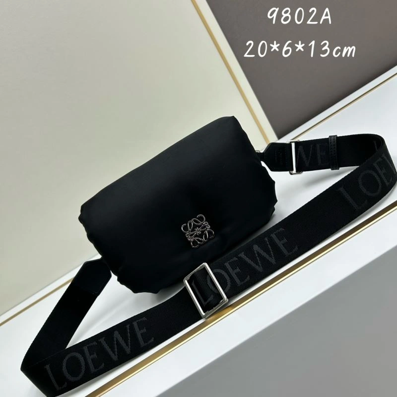 WaterResistant Loewe Satchel Bags 83638