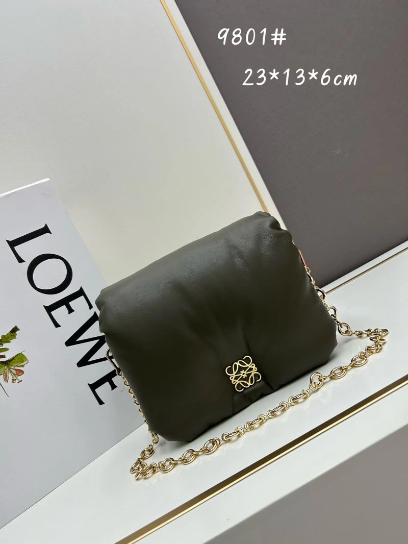 Loewe Satchel Bags Stretchable 83622