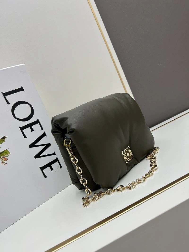 Loewe Satchel Bags Stretchable 83622
