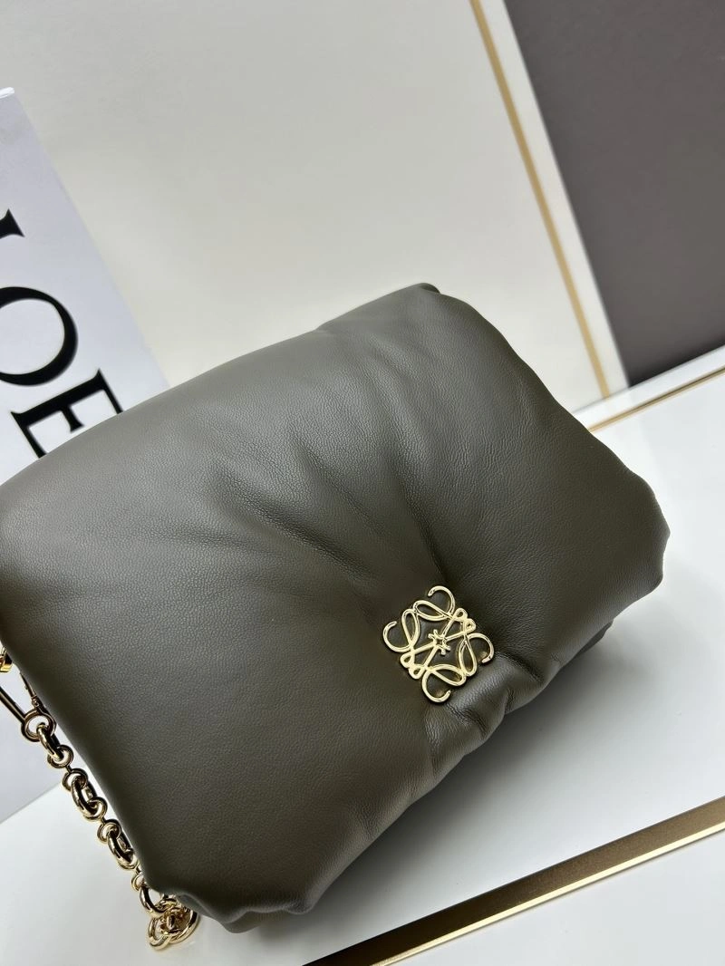 Loewe Satchel Bags Stretchable 83622
