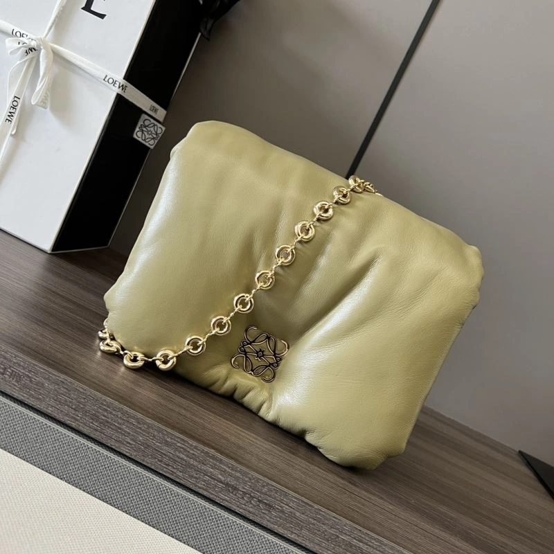 OdorResistant Loewe Satchel Bags 77342