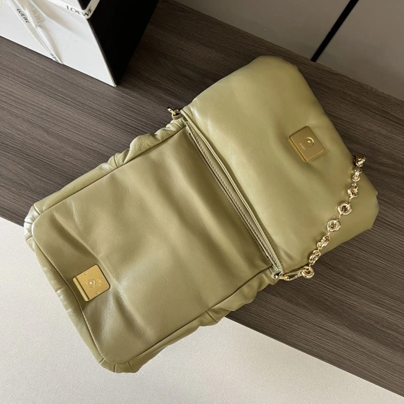 OdorResistant Loewe Satchel Bags 77342
