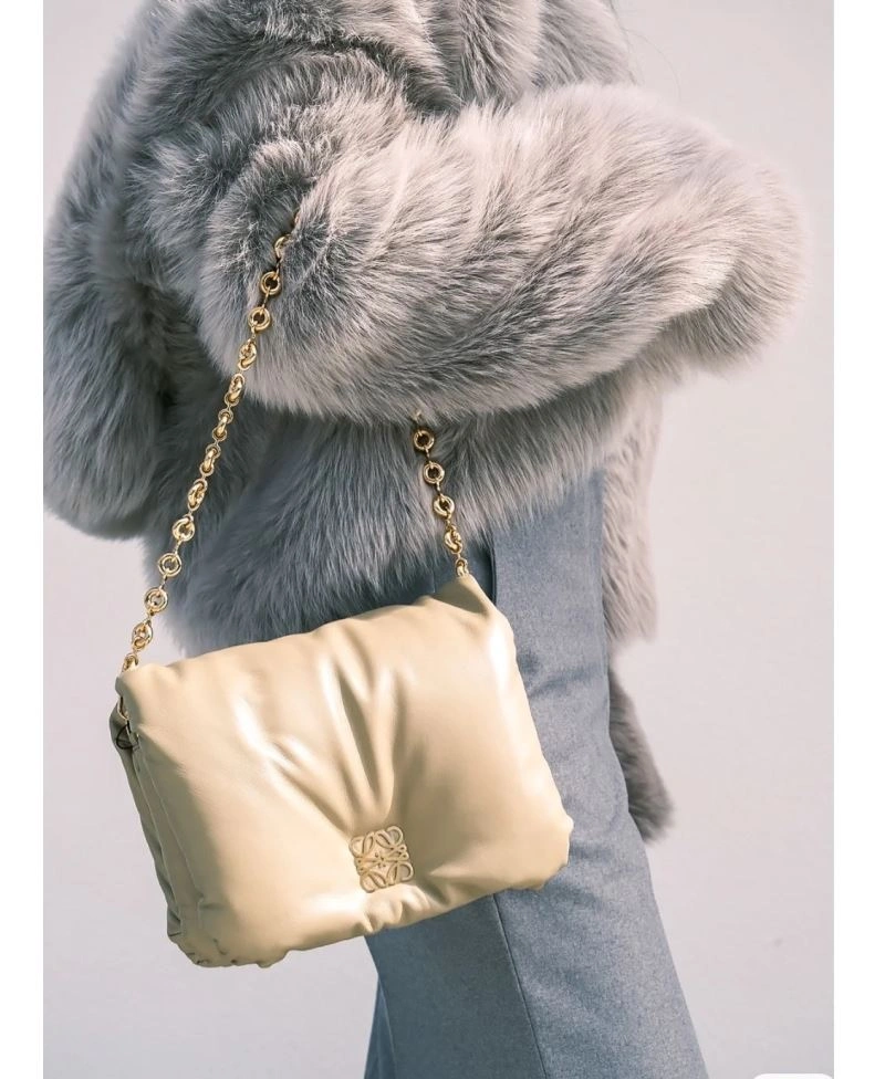 OdorResistant Loewe Satchel Bags 77342