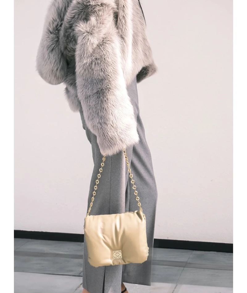 OdorResistant Loewe Satchel Bags 77342