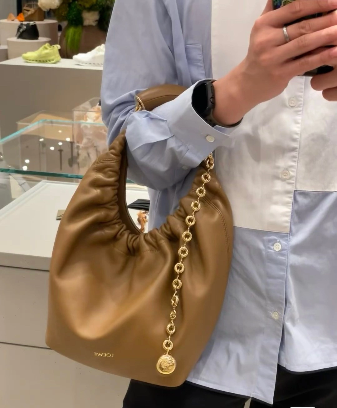 Loewe Satchel Bags ModernLook 72087
