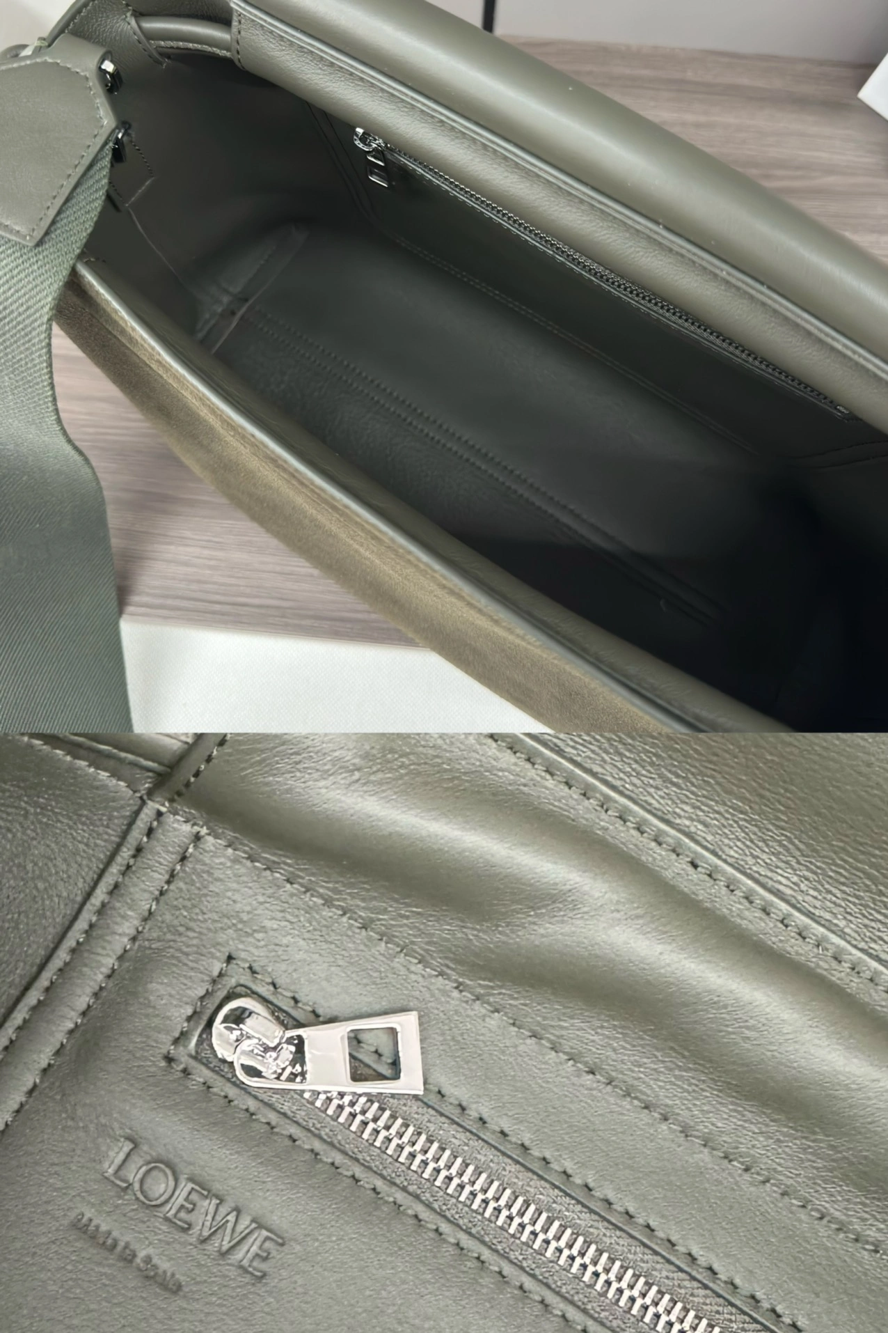 Loewe Satchel Bags ComfortFit 72085