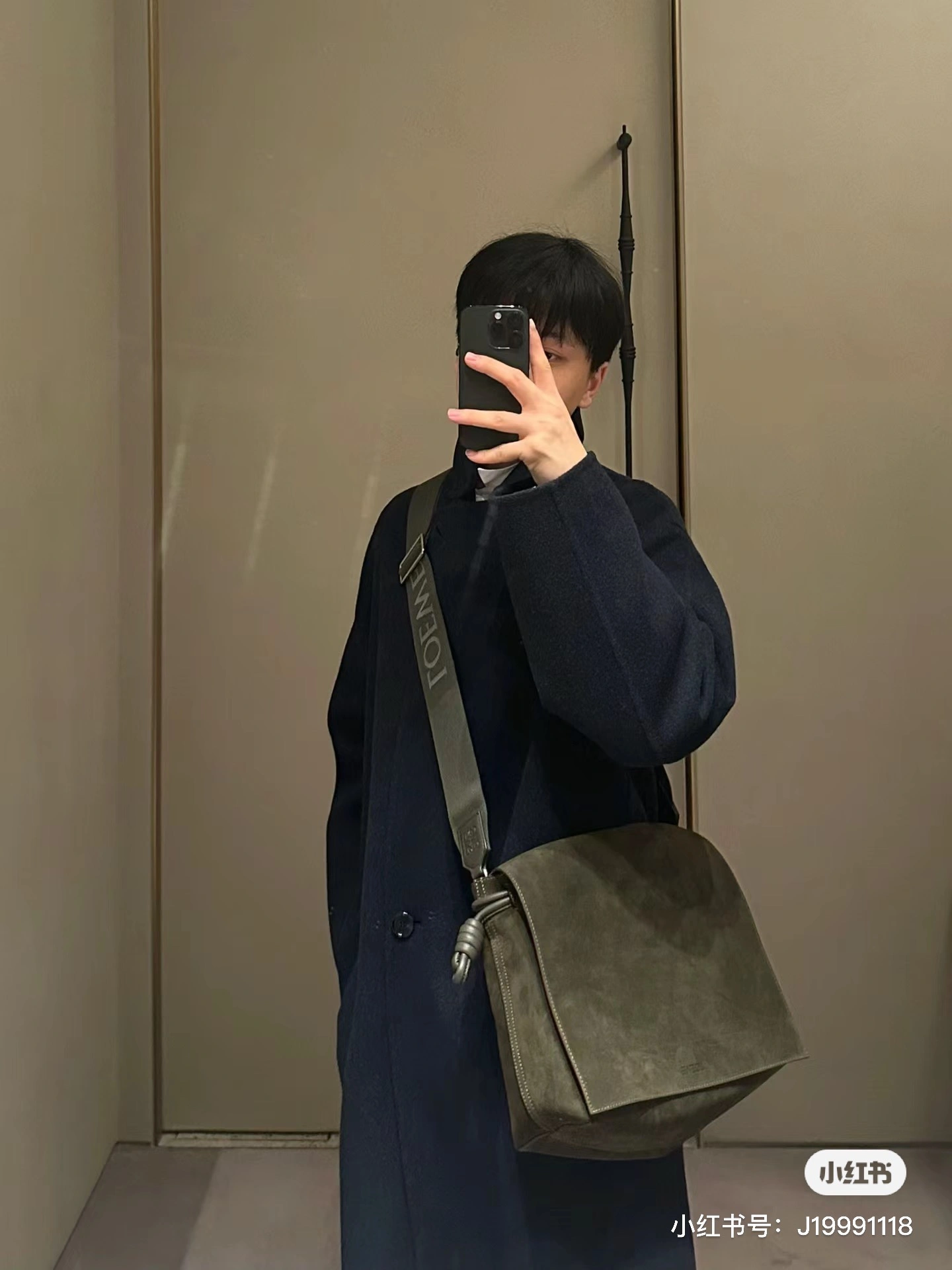 Loewe Satchel Bags ComfortFit 72085