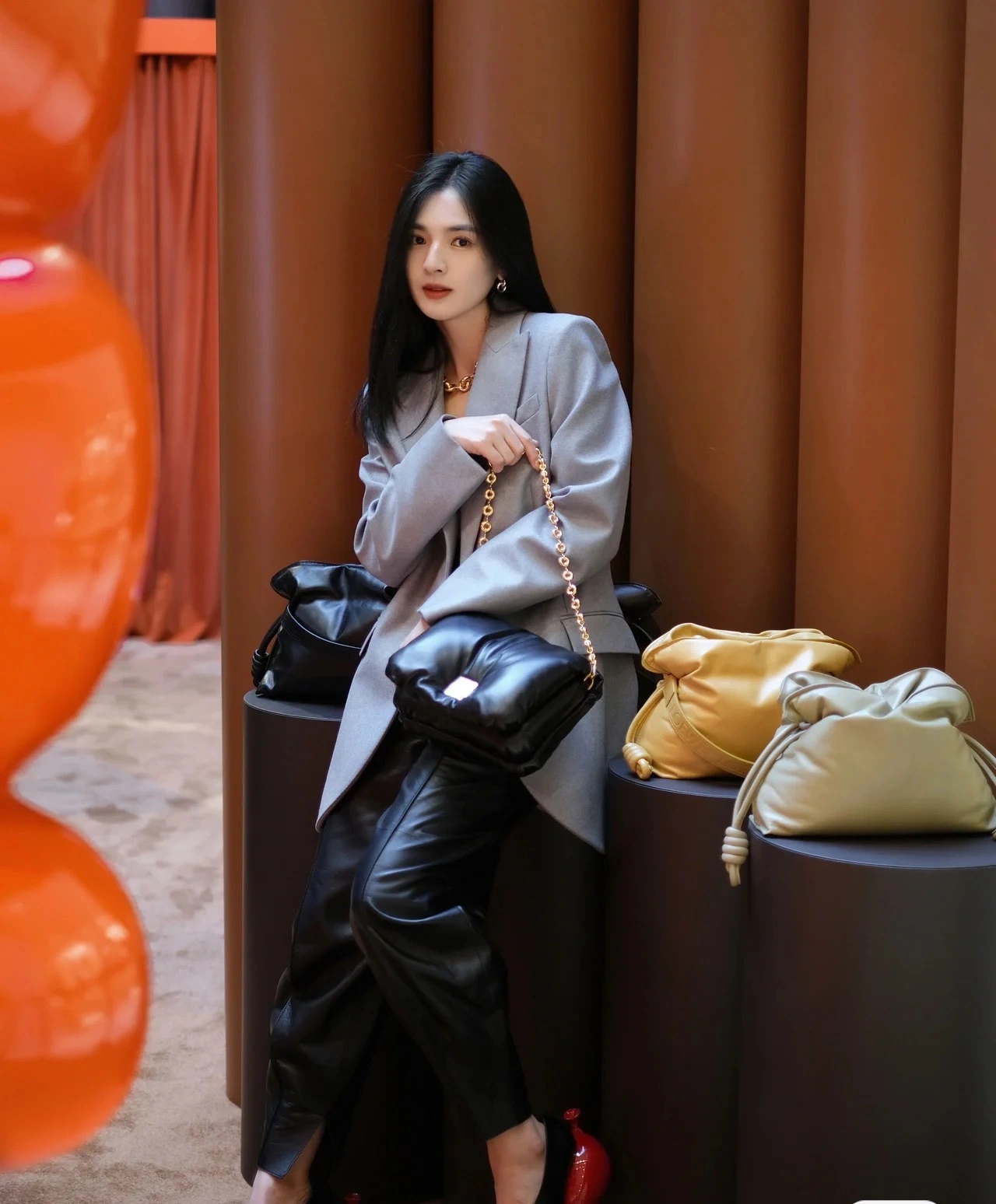 Loewe Satchel Bags Affordable 72082
