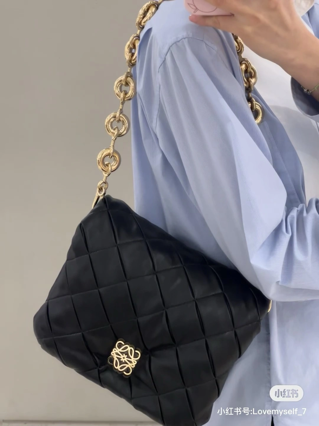Loewe Satchel Bags Breathable 72086