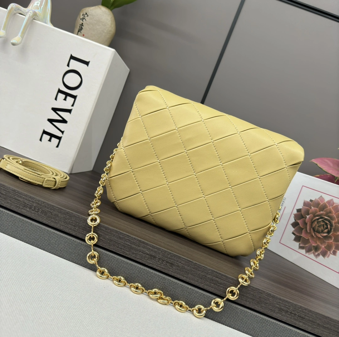Loewe Satchel Bags Breathable 72084