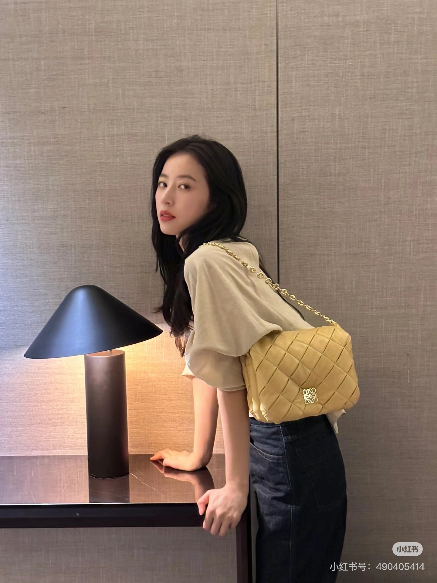 Loewe Satchel Bags Breathable 72084